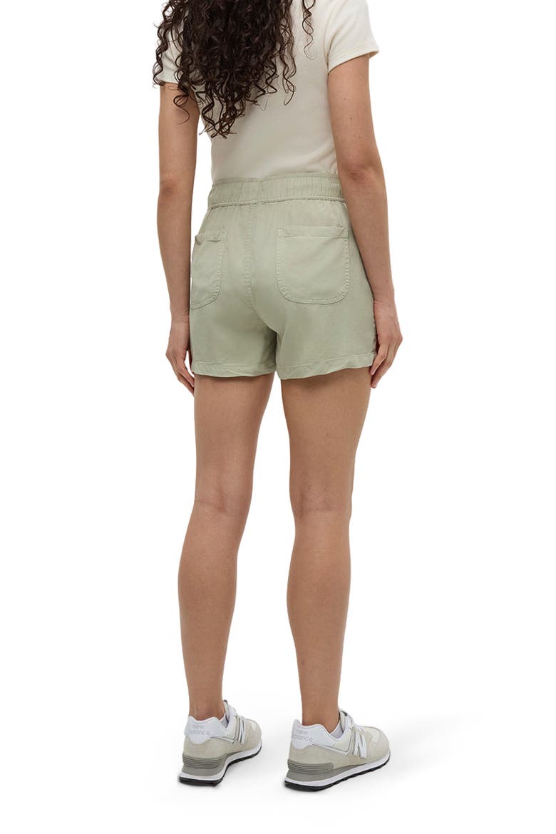 Tencel Instow Short, Alternate, color, Light Moss