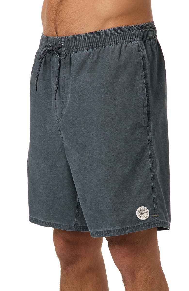 O'Neill OG Fader Drawstring Board Shorts, Alternate, color, Dark Shadow