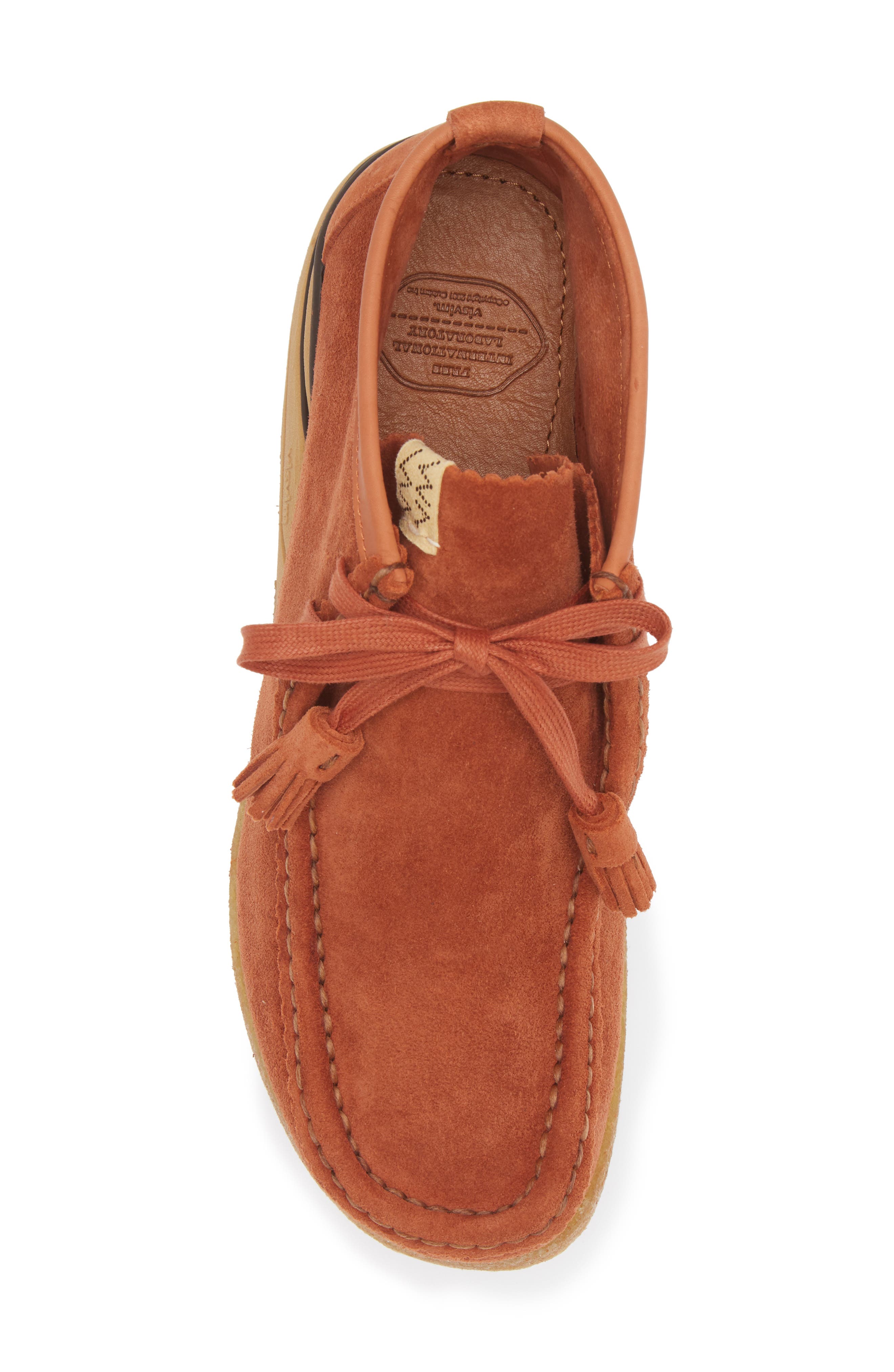 VISVIM Beuys Trekker-Folk Chukka Boot, Alternate, color, Light Brown