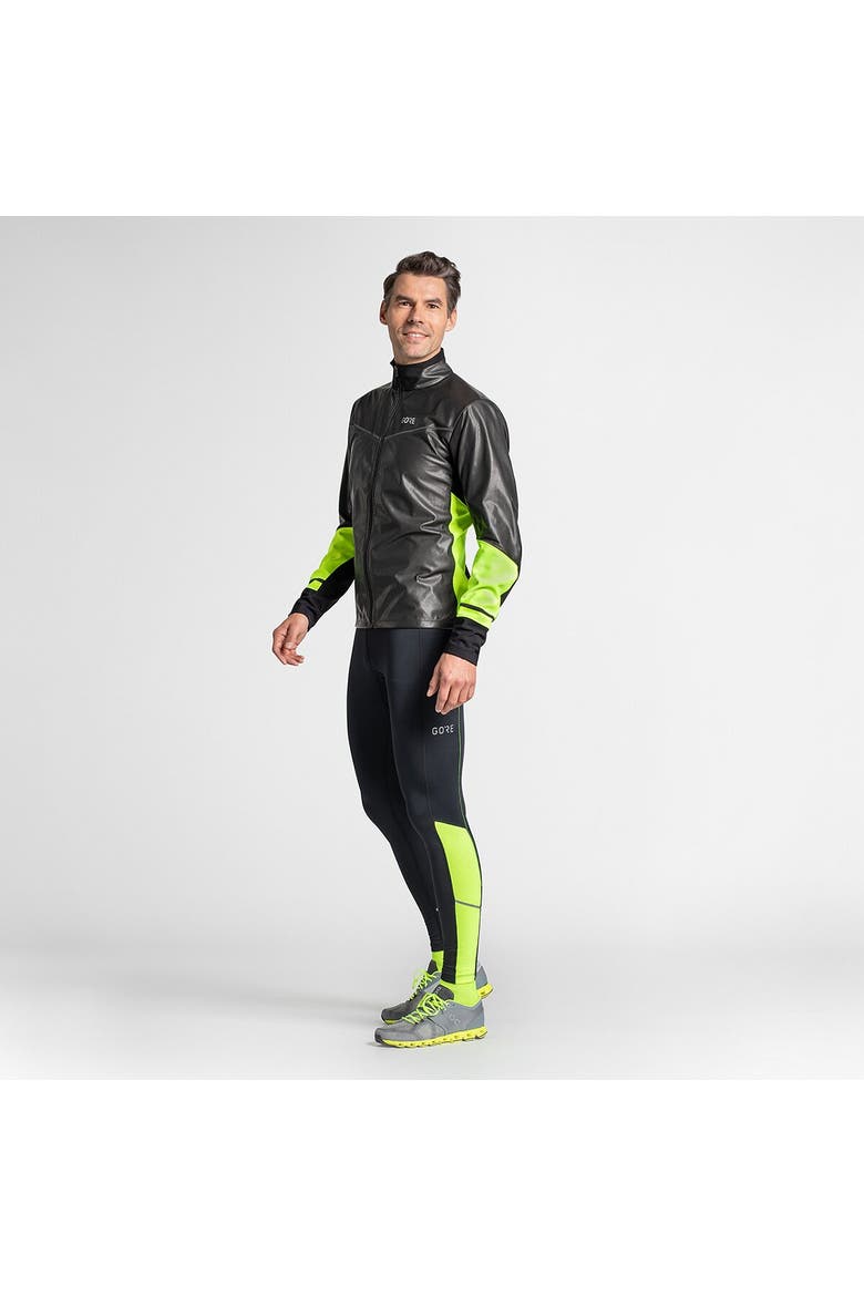 R3 Thermo Tight - Men's, Alternate, color, Black/Neon Yellow