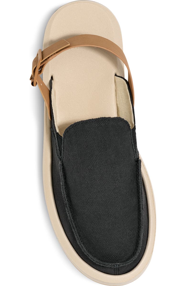 Sanuk Donna Mesa Slingback Mule, Alternate, color, Black