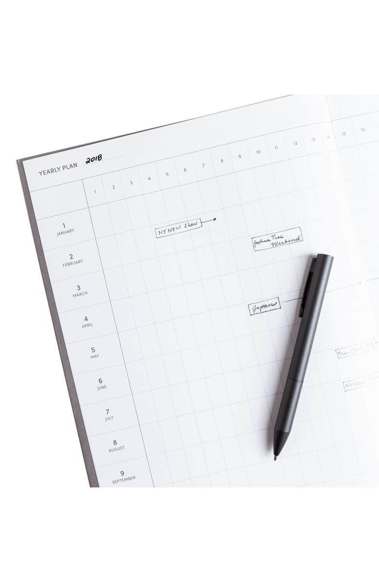 Poketo Project Planner, Alternate, color, 