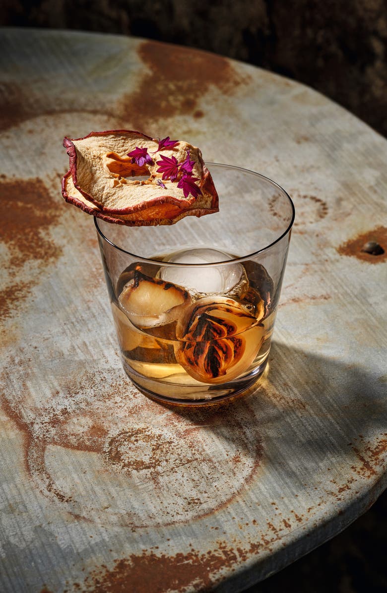 Fortessa Together Set of 4 Tritan Crystal Double Old Fashioned Glasses, Alternate, color, Graphite