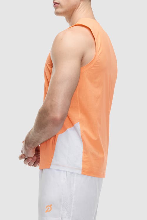 Peloton Grid Jacquard Colorblock Tank
