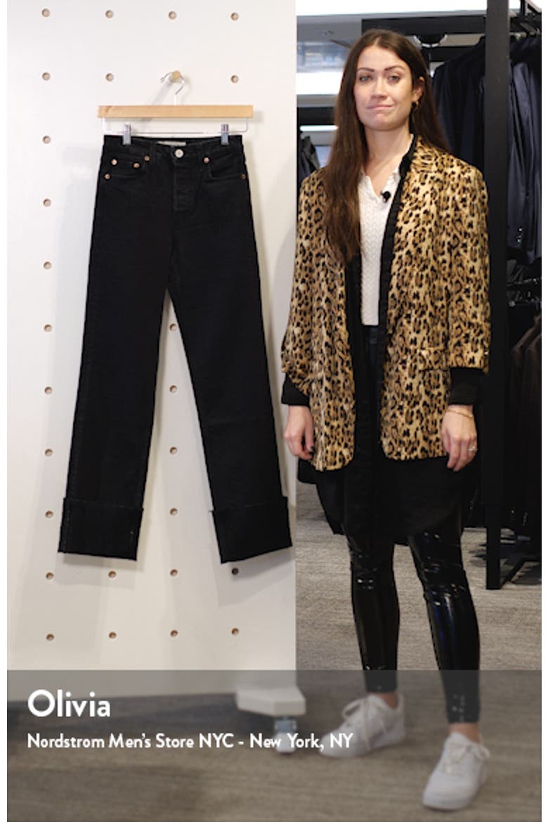Berit Straight Leg Jeans video