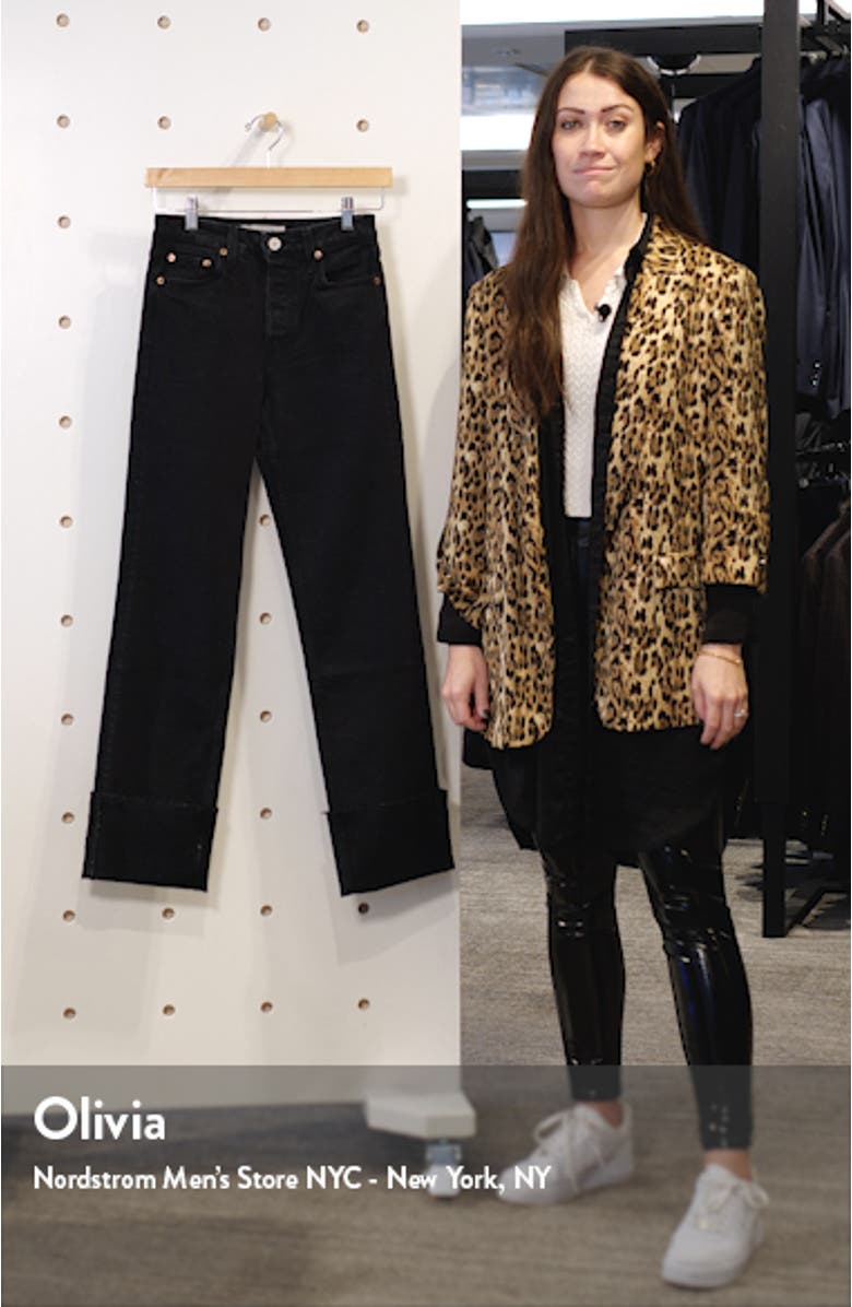 Berit Straight Leg Jeans, sales video thumbnail