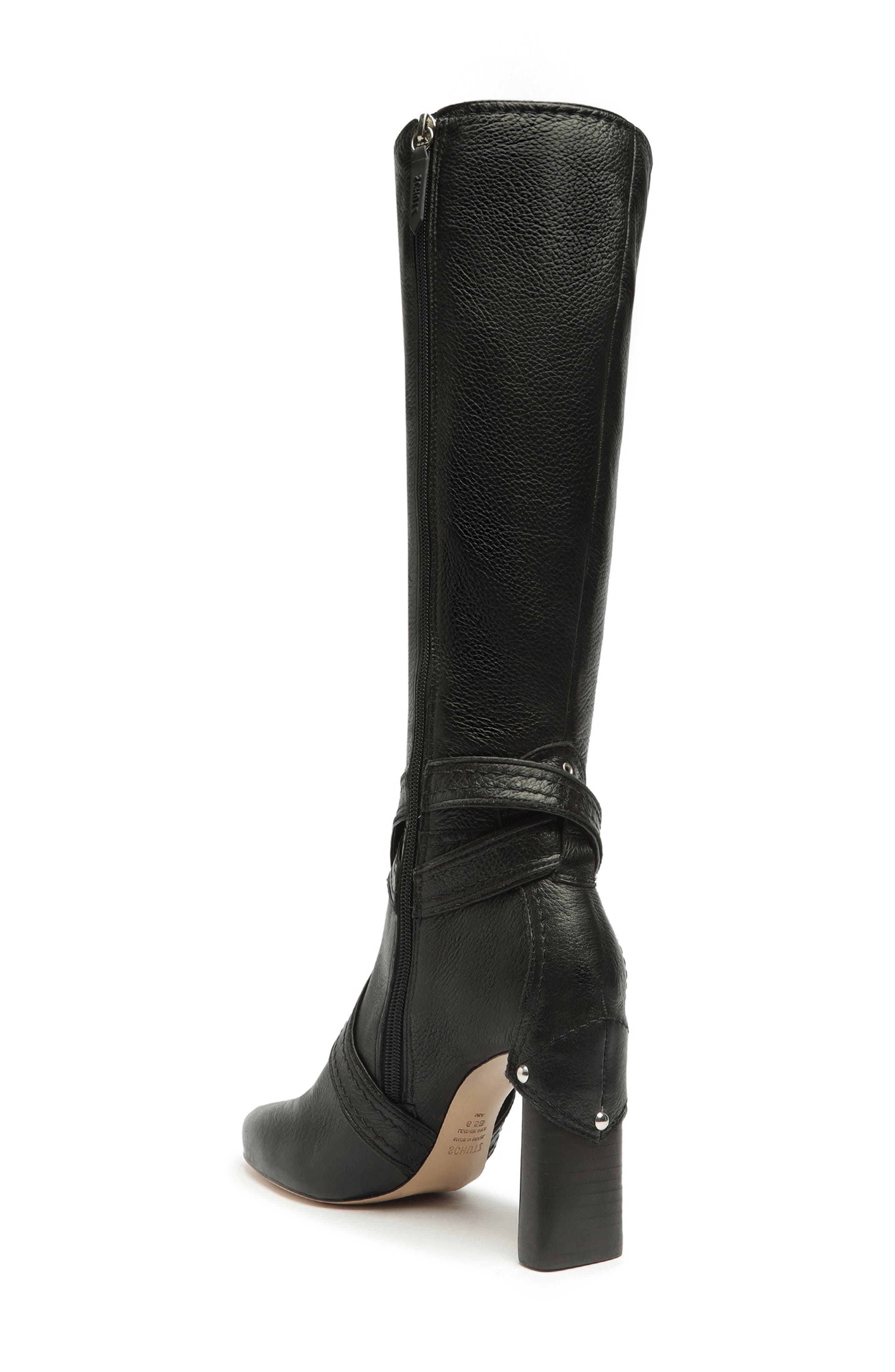 Schutz Maleena Knee High Boot, Alternate, color, 
