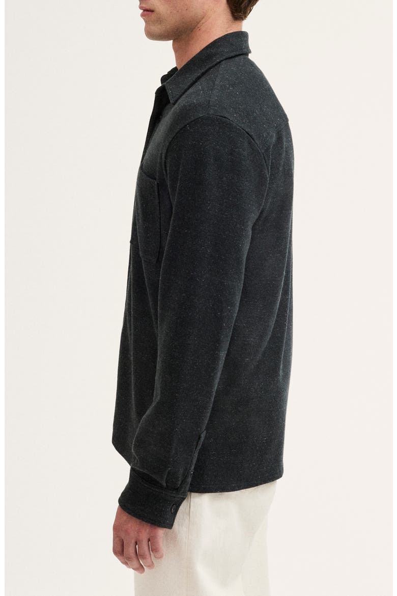 The Devoe Knit Button-Up Shirt, Alternate, color, DONEGAL TWILL MOSS