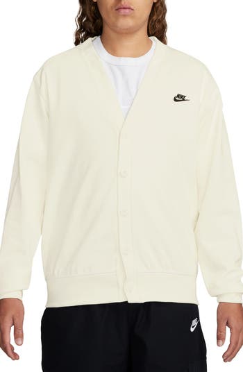 Nike Cotton Fleece Fairway Cardigan | Nordstrom