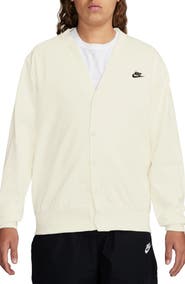 Nike Cotton Fleece Fairway Cardigan | Nordstrom