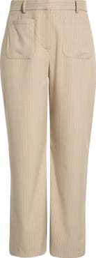 Vince Camuto Pinstripe Woven Pants