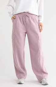 Z by Zella Feather Fleece Utility Pants
