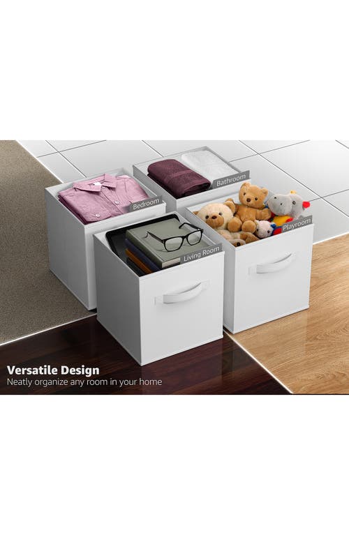 Sorbus 6-pack Collapsible Storage Cubes