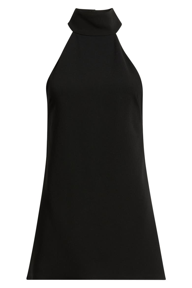 Niva High Neck Top, Main, color, BLACK