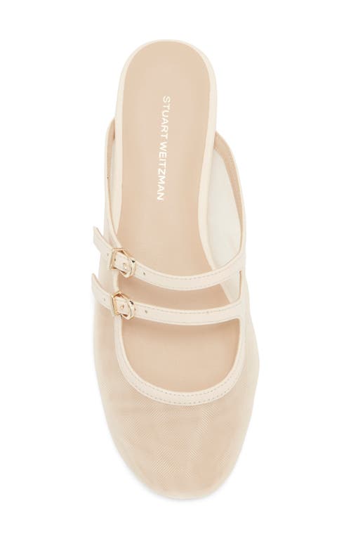 Stuart Weitzman Irene Mule In Neutral