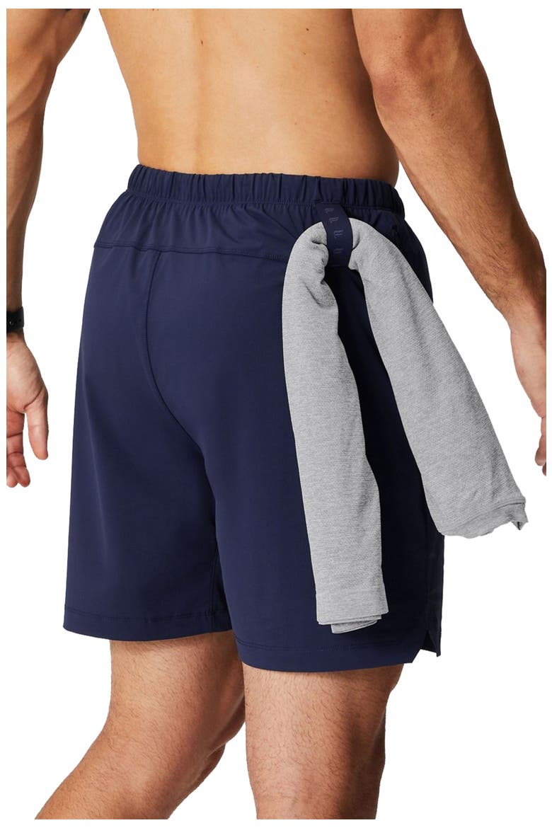 The One Short 7", Alternate, color, Deep Navy