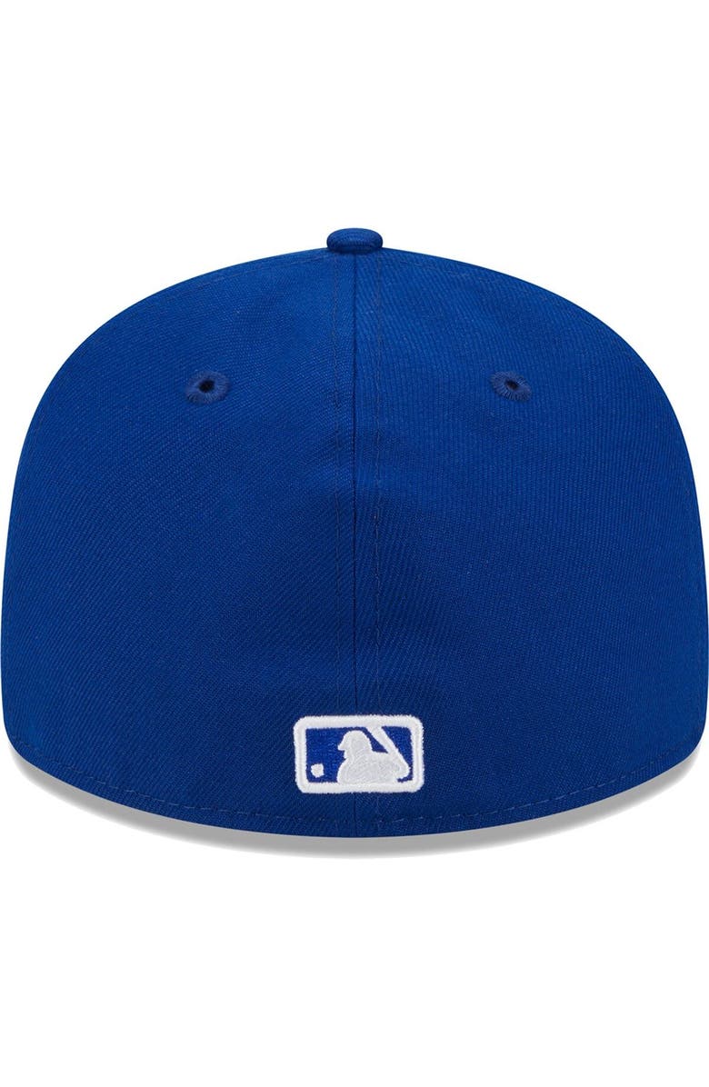 New Era Men's New Era Royal Pittsburgh Pirates White Logo Low Profile 59FIFTY Fitted Hat, Alternate, color,