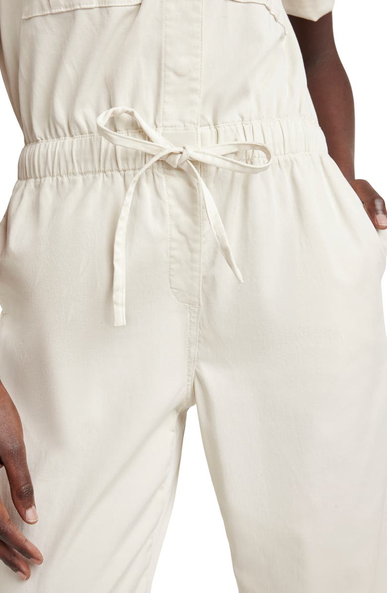 Splendid Laura Tie Waist Jumpsuit, Alternate, color,