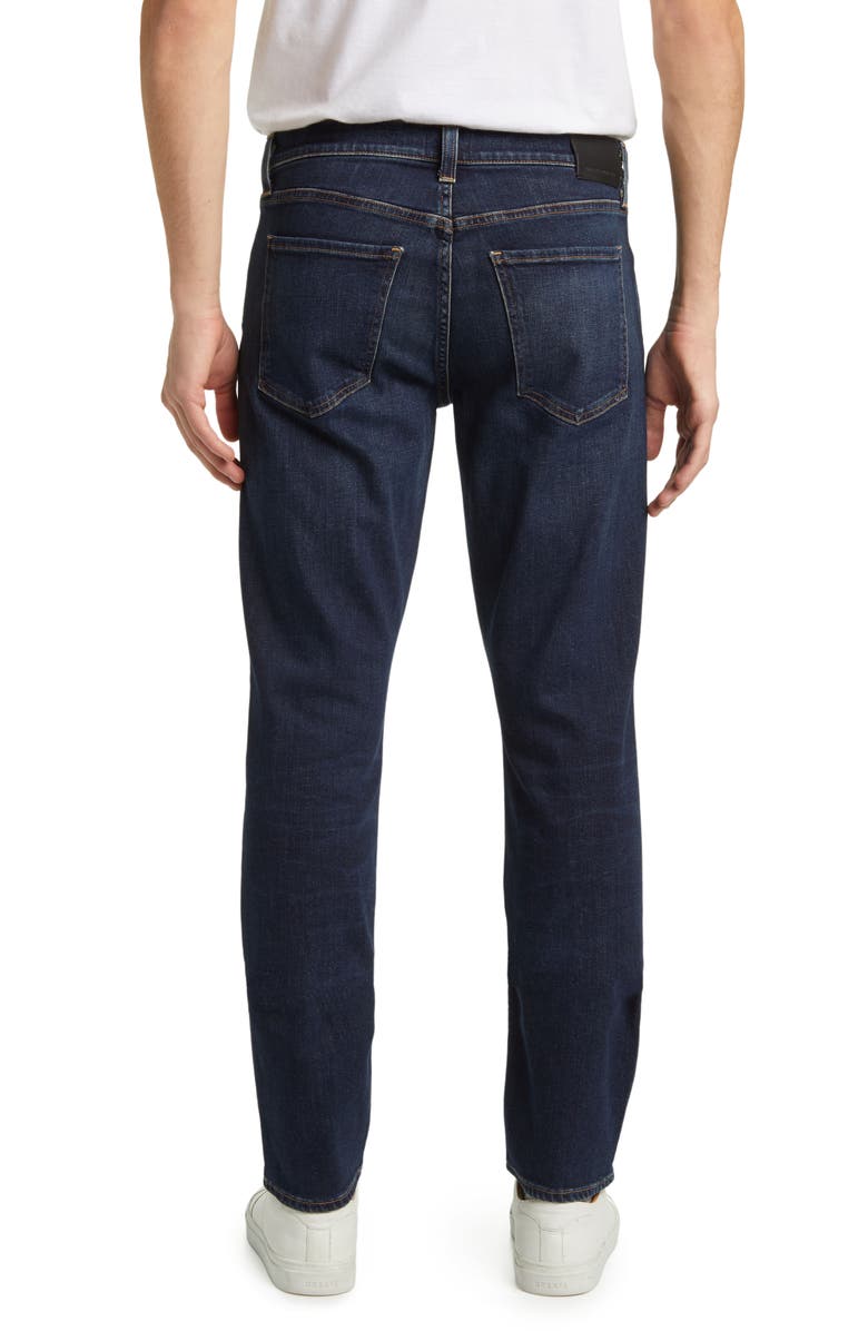 Citizens of Humanity Gage Slim Straight Stretch Cotton & Cashmere Jeans, Alternate, color,