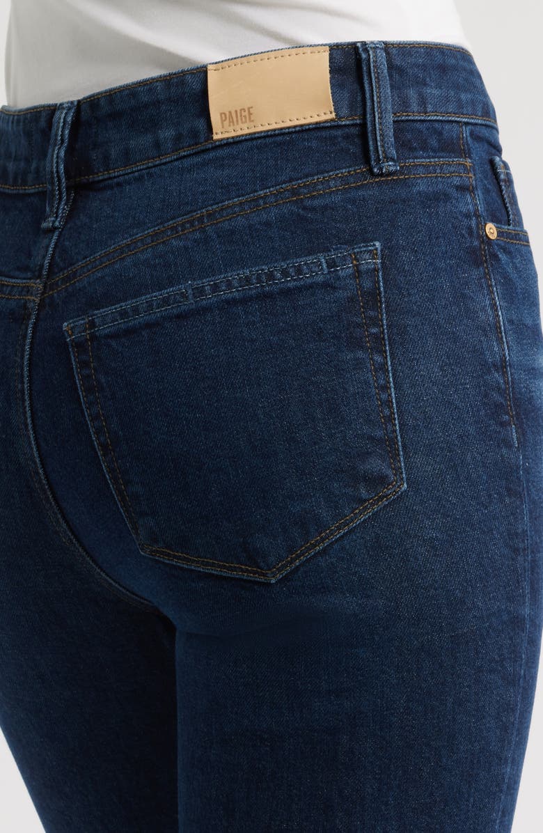 PAIGE Sofia Stretch Flare Jeans, Alternate, color, Visage