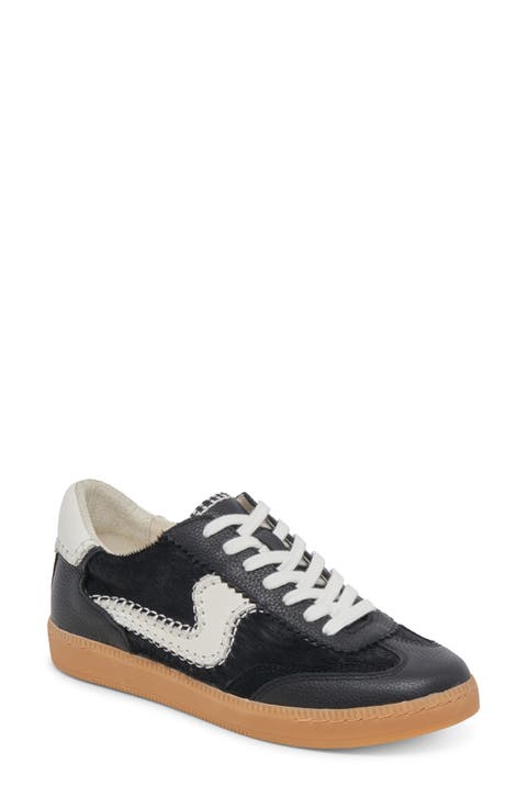 Notice Stitch Genuine Calf Hair Sneaker (Women)