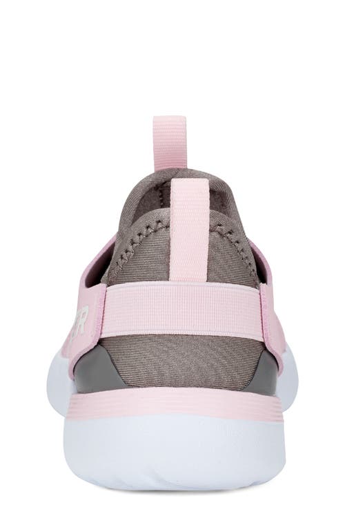 Hunter Kids' Gemini Sneaker In Light Pink