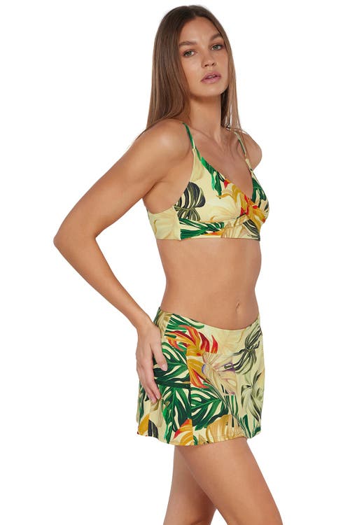 SUNSETS SUNSETS SPORTY SWIM SKIRT BOTTOMS
