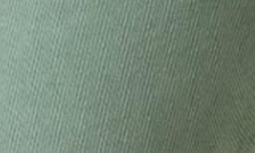 Faherty Patch Pocket Stretch Corduroy Flare Leg Pants In Green