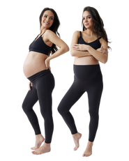 Ingrid & Isabel Maternity and Postpartum Active Workout Leggings 2-Pack Bundle