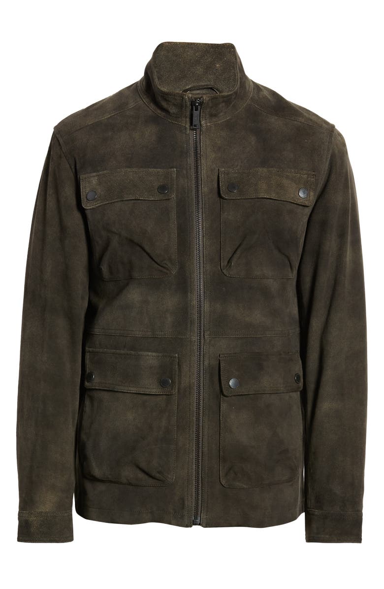 Rodd & Gunn Mansfield Leather Field Jacket, Alternate, color,