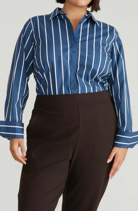 Henning x US Madison Poplin Button-Up Shirt