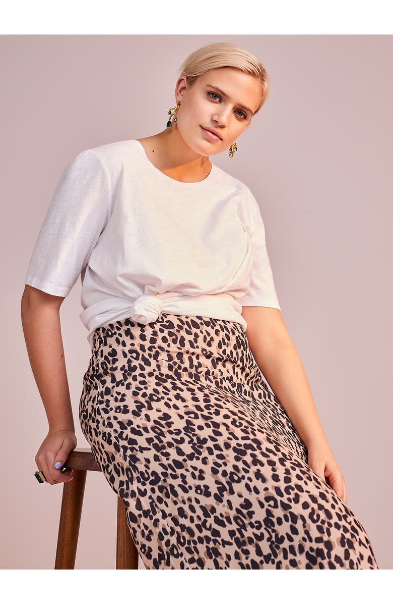 Halogen<sup>®</sup> A-Line Midi Skirt, Main, color, 