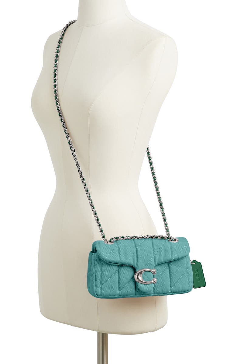 COACH Quilted Denim Tabby 20, Alternate, color,