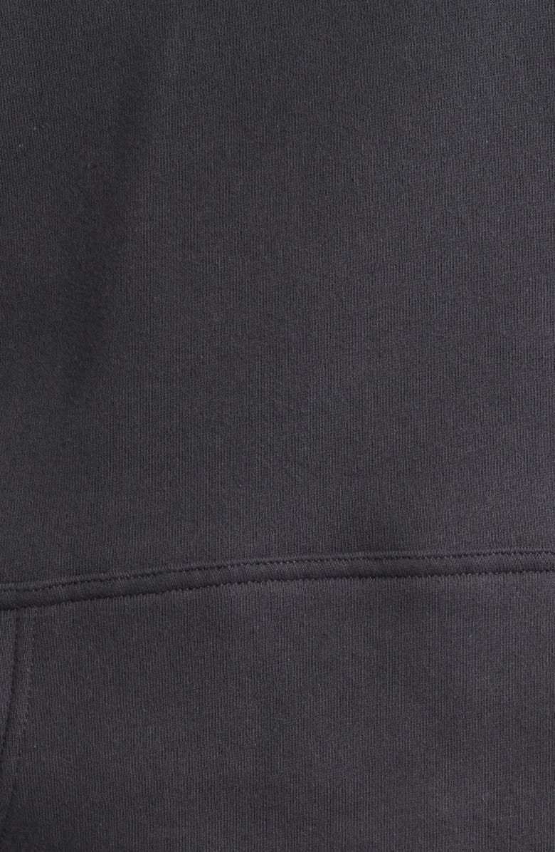 DARK SEAS Dead of Nite Fleece Hoodie, Alternate, color, Asphalt