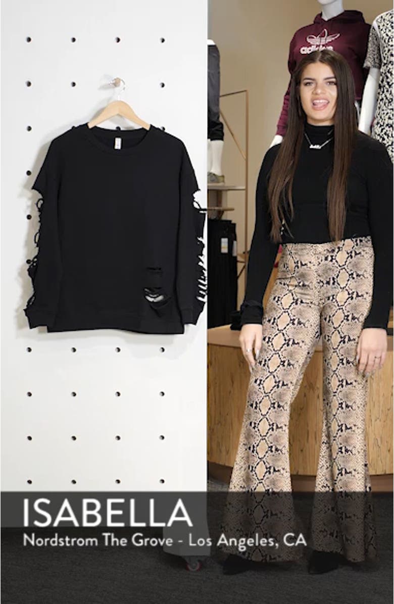 Fade Long Sleeve Pullover, sales video thumbnail