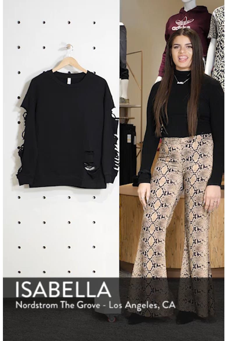 Fade Long Sleeve Pullover video