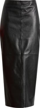 AllSaints Dorina Ruffle High-Low Skirt