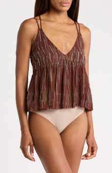 Ariel Beaded Sheer Camisole
