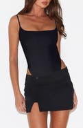 Tiger Mist Minerva Strappy Open Back Bodysuit