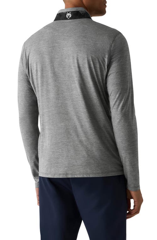 Greyson Guide Sport Quarter Zip Pullover In Multi