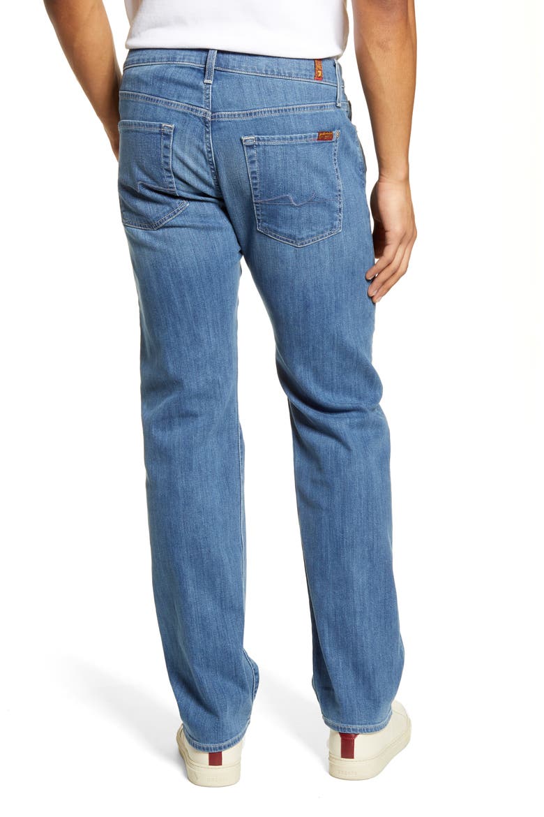 7 For All Mankind® Austyn Relaxed Fit Jeans, Alternate, color, HIGHLAND
