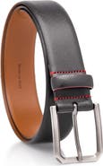 MADE IN ITALY Saffiano Leather Belt