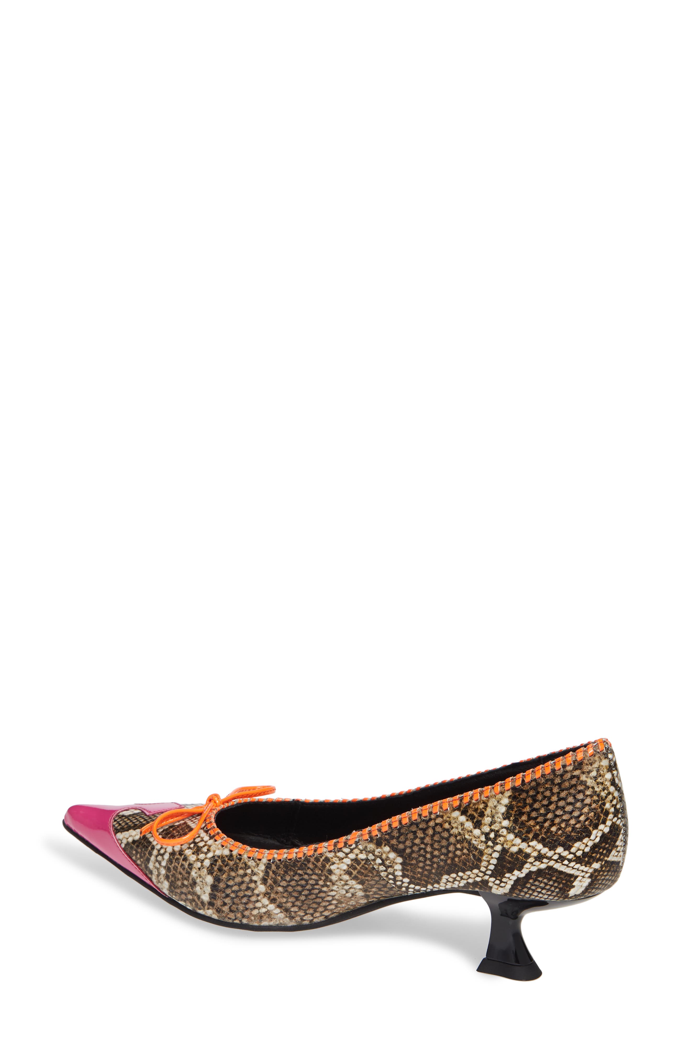 Jeffrey Campbell Torpedo Kitten Heel Pump, Alternate, color, 