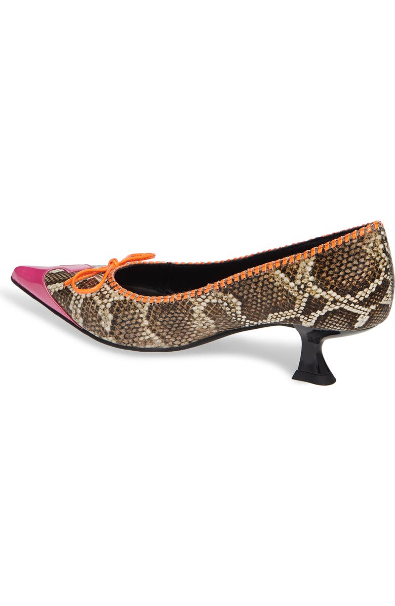 Jeffrey Campbell Torpedo Kitten Heel Pump, Alternate, color,