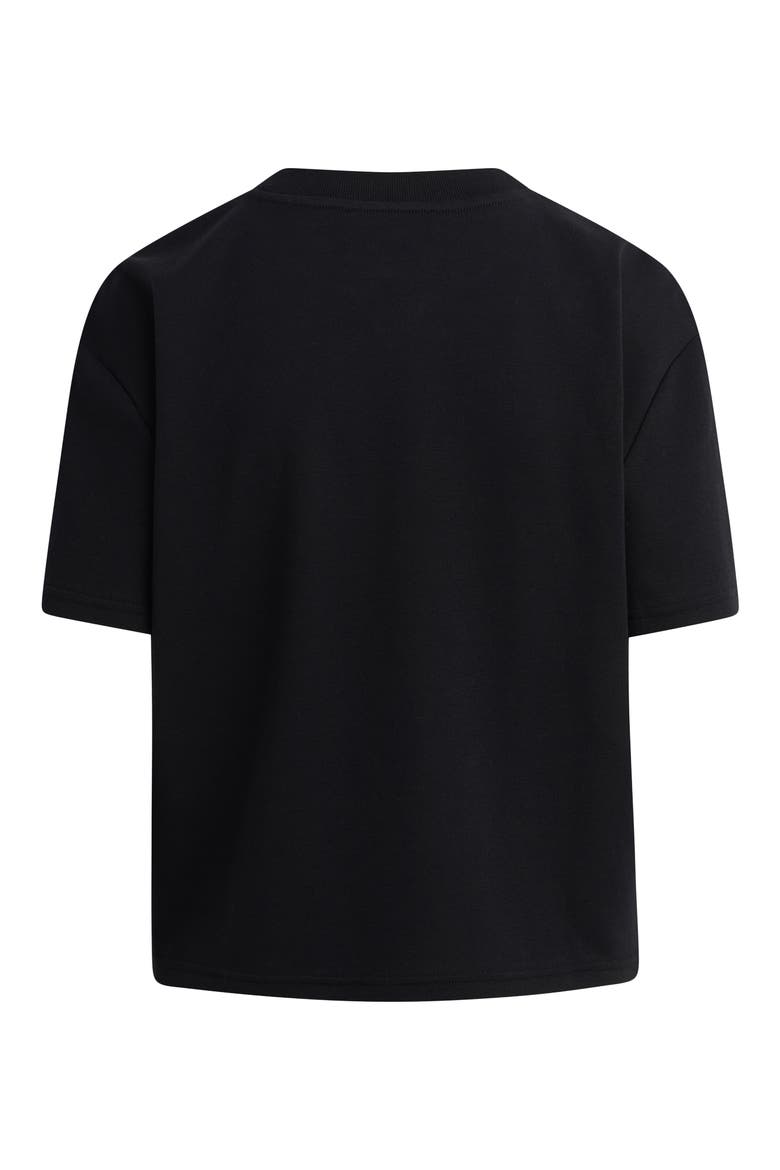 The Everyday Organic Cotton T-Shirt, Alternate, color, BLACK