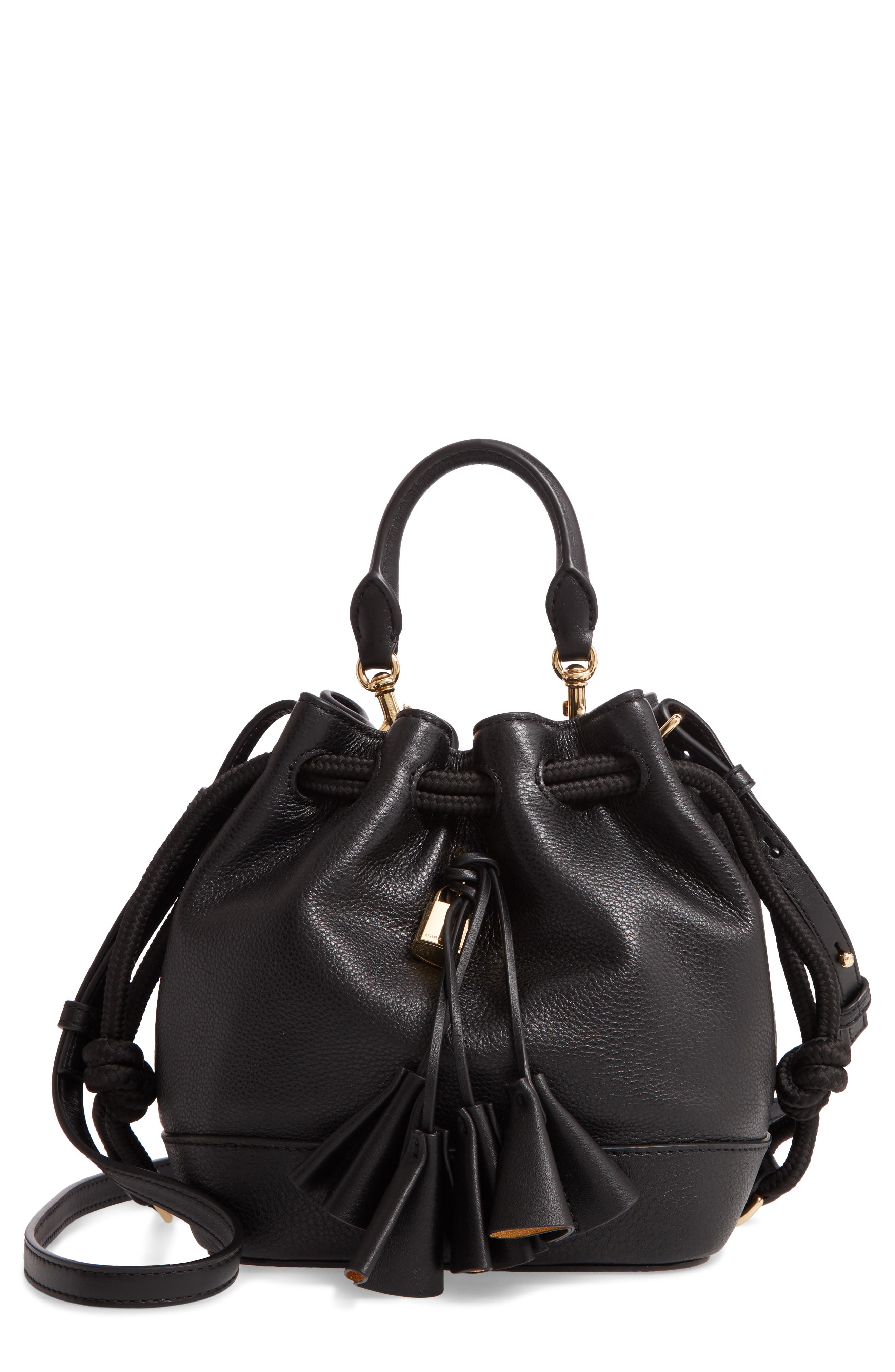 Marc Jacobs The Marc Jacobs Sofia Loves the Leather Bucket Bag, Main, color, 