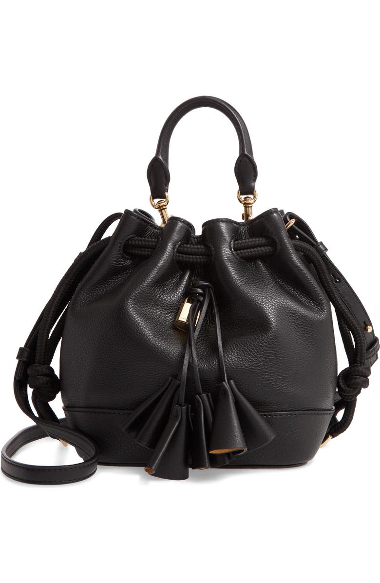 Marc Jacobs The Marc Jacobs Sofia Loves the Leather Bucket Bag, Main, color,