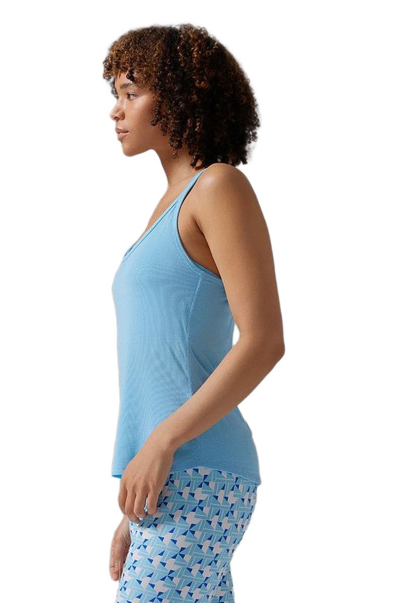 Tavi Power Racerback Tank, Alternate, color, Surf