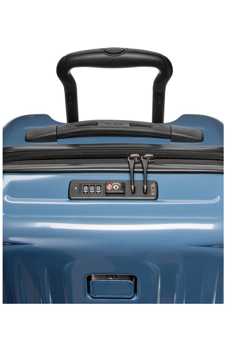 V4 Collection International Expandable Spinner Carry-On (Nordstrom Exclusive), Alternate, color, CADET BLUE