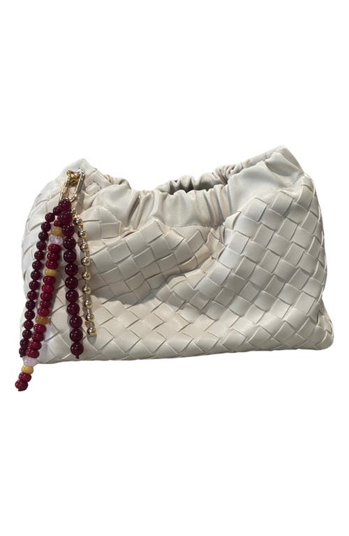 Macrae & Co . Maggie Bag Charm In Red